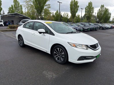 2015 Honda Civic EX