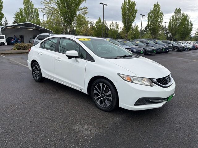 2015 Honda Civic EX