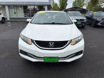 2015 Honda Civic EX