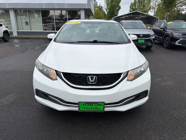 2015 Honda Civic EX