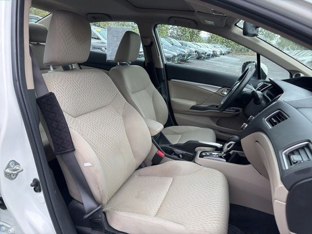2015 Honda Civic EX