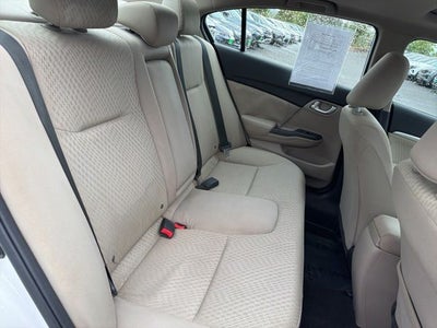 2015 Honda Civic EX