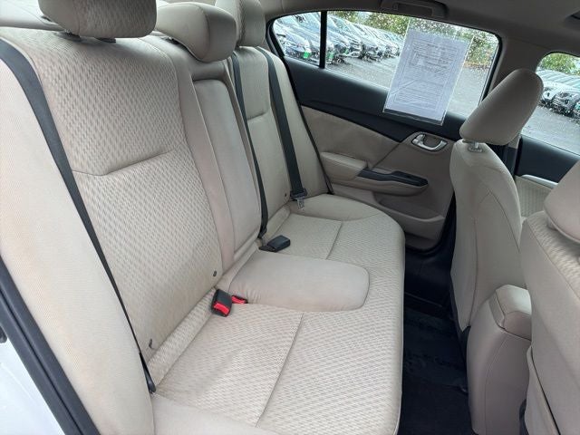 2015 Honda Civic EX