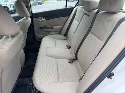 2015 Honda Civic EX