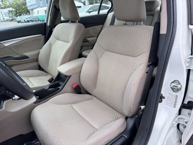 2015 Honda Civic EX