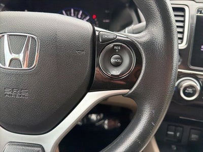 2015 Honda Civic EX