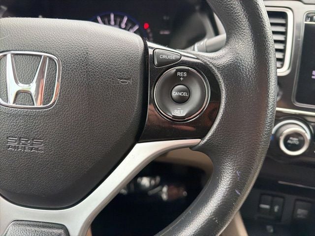 2015 Honda Civic EX