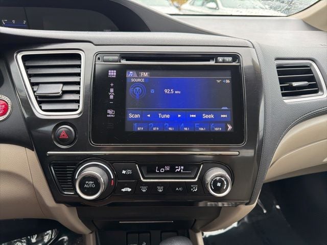 2015 Honda Civic EX