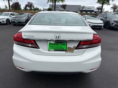 2015 Honda Civic EX
