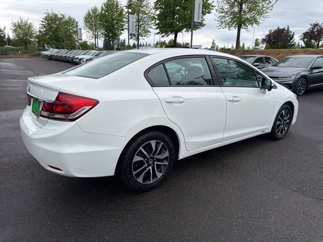 2015 Honda Civic EX