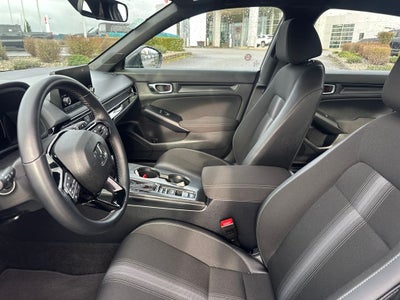 2025 Honda Civic Sedan Sport