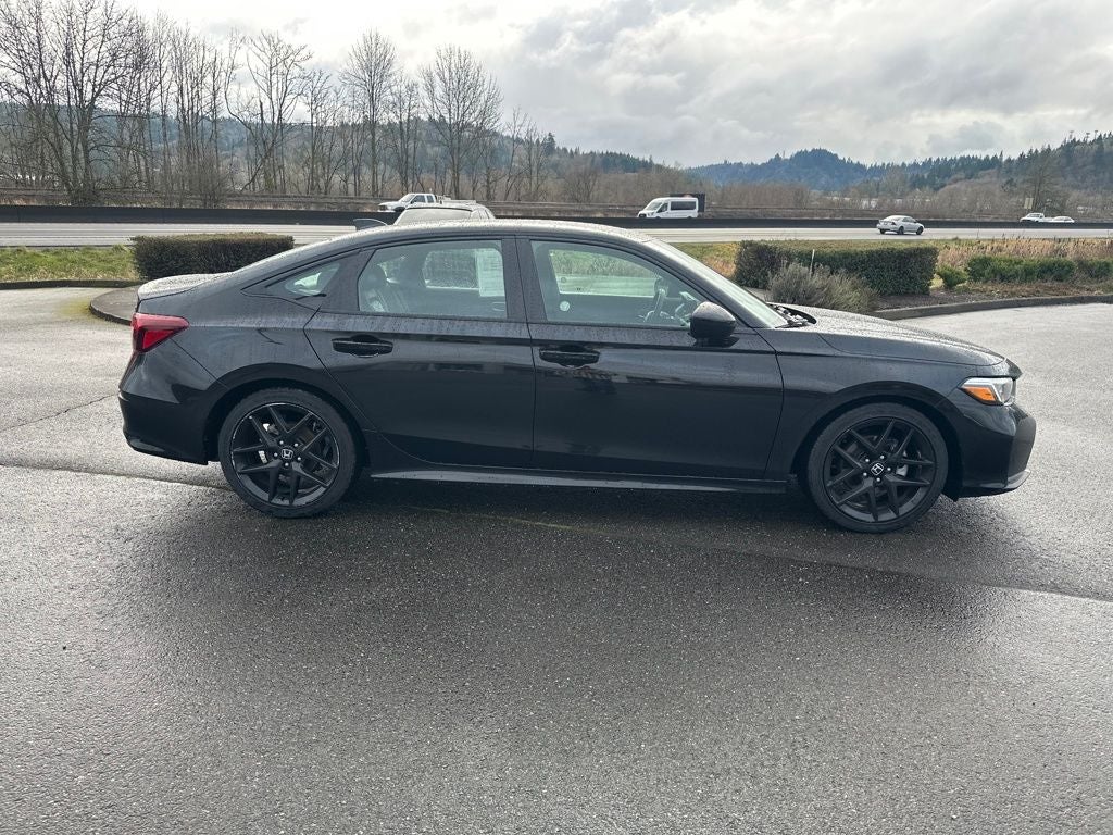 2025 Honda Civic Sedan Sport