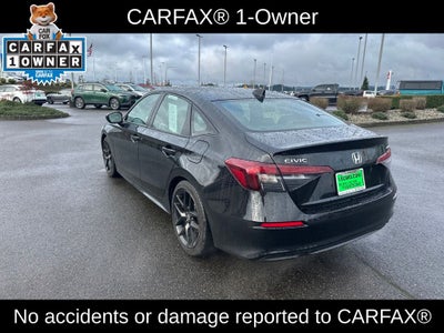 2025 Honda Civic Sedan Sport