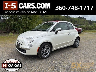 2014 FIAT 500c Lounge
