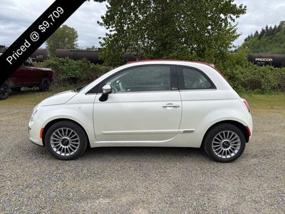 2014 FIAT 500c Lounge