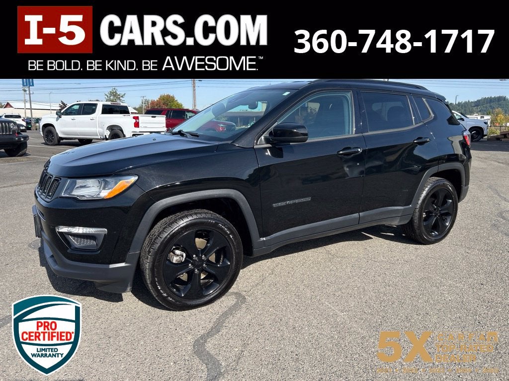 2020 Jeep Compass Altitude 4x4