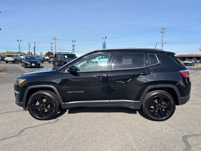 2020 Jeep Compass Altitude 4x4