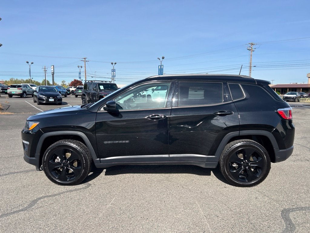 2020 Jeep Compass Altitude 4x4