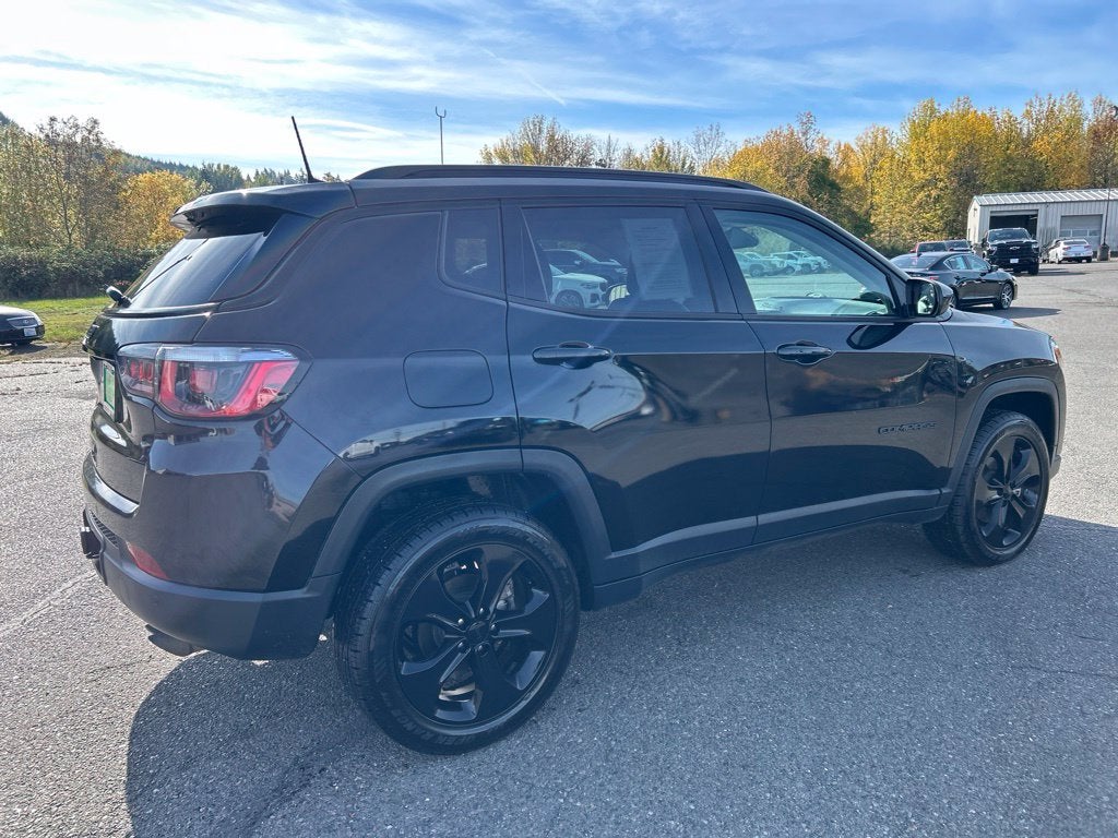 2020 Jeep Compass Altitude 4x4