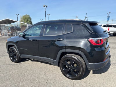 2020 Jeep Compass Altitude 4x4