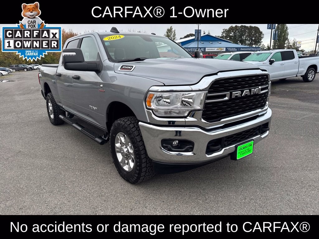 2024 RAM 3500 Big Horn Crew Cab 4x4 6'4' Box
