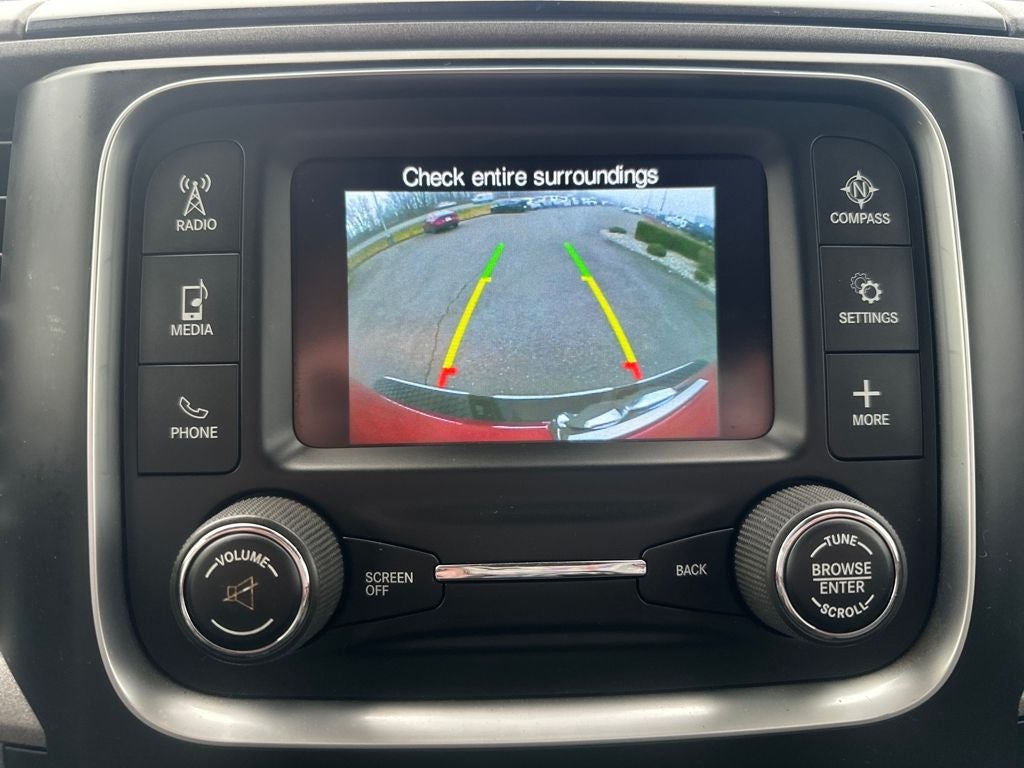 2018 RAM 3500 Tradesman Crew Cab 4x4 8' Box