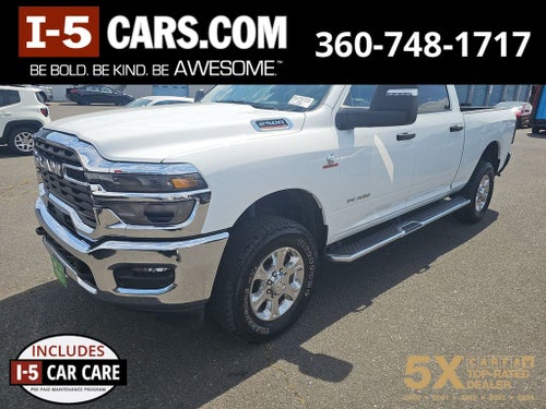 2025 RAM 2500 Big Horn Crew Cab 4x4 6'4' Box