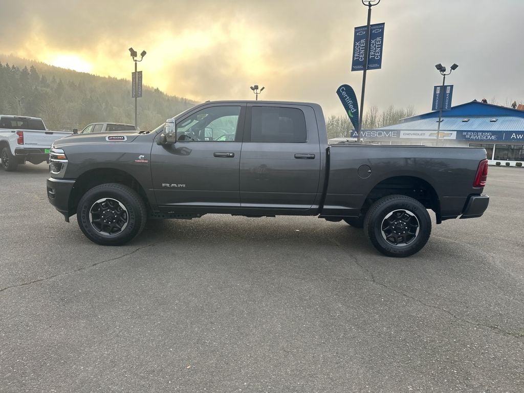 2025 RAM 2500 Laramie Crew Cab 4x4 6'4' Box