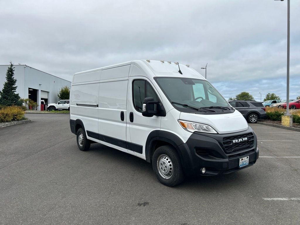 2025 RAM ProMaster 2500 Cargo Van Tradesman High Roof 159' WB w/Pass Seat