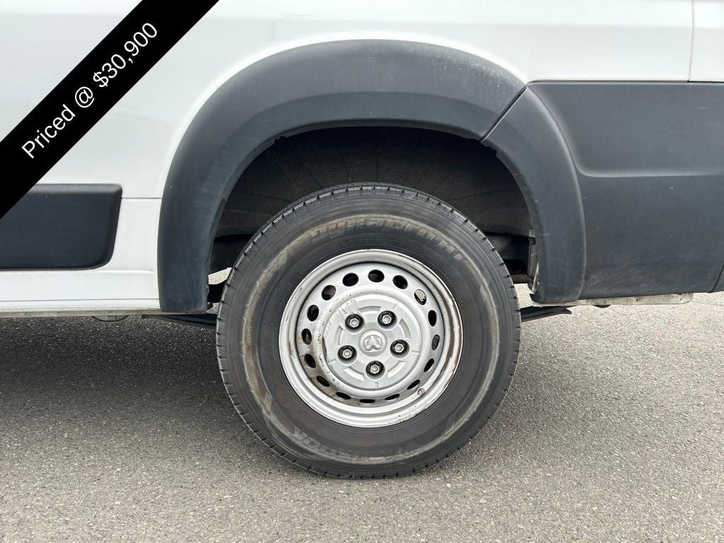 2025 RAM ProMaster 2500 Cargo Van Tradesman High Roof 159' WB w/Pass Seat