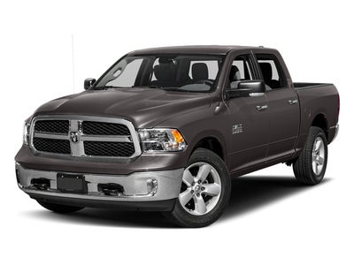 2017 RAM 1500 Big Horn Crew Cab 4x4 5'7' Box