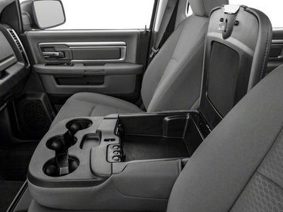 2017 RAM 1500 Big Horn Crew Cab 4x4 5'7' Box