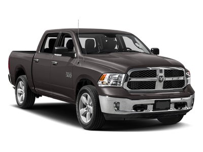 2017 RAM 1500 Big Horn Crew Cab 4x4 5'7' Box