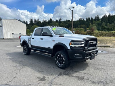 2022 RAM 2500 Power Wagon Crew Cab 4x4 6'4' Box