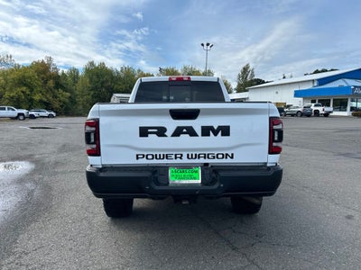2022 RAM 2500 Power Wagon Crew Cab 4x4 6'4' Box