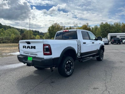 2022 RAM 2500 Power Wagon Crew Cab 4x4 6'4' Box