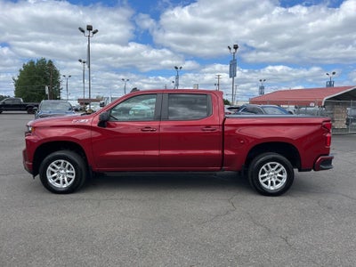 2020 Chevrolet Silverado 1500 4WD Crew Cab Short Bed RST