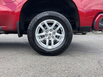 2020 Chevrolet Silverado 1500 4WD Crew Cab Short Bed RST