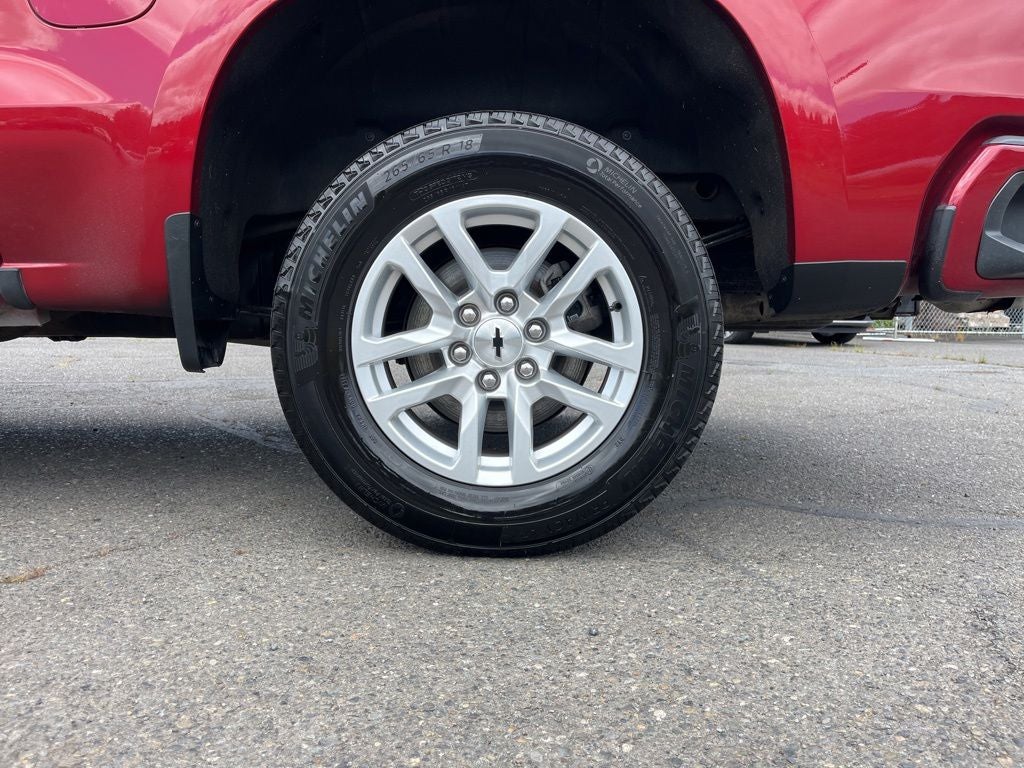 2020 Chevrolet Silverado 1500 4WD Crew Cab Short Bed RST