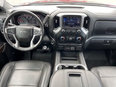 2020 Chevrolet Silverado 1500 4WD Crew Cab Short Bed RST