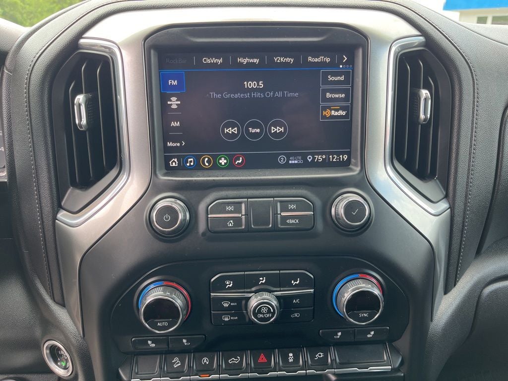 2020 Chevrolet Silverado 1500 4WD Crew Cab Short Bed RST