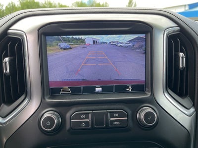 2020 Chevrolet Silverado 1500 4WD Crew Cab Short Bed RST