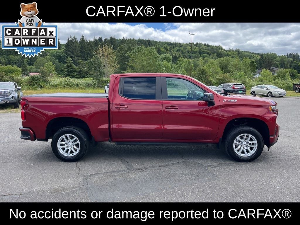 2020 Chevrolet Silverado 1500 4WD Crew Cab Short Bed RST