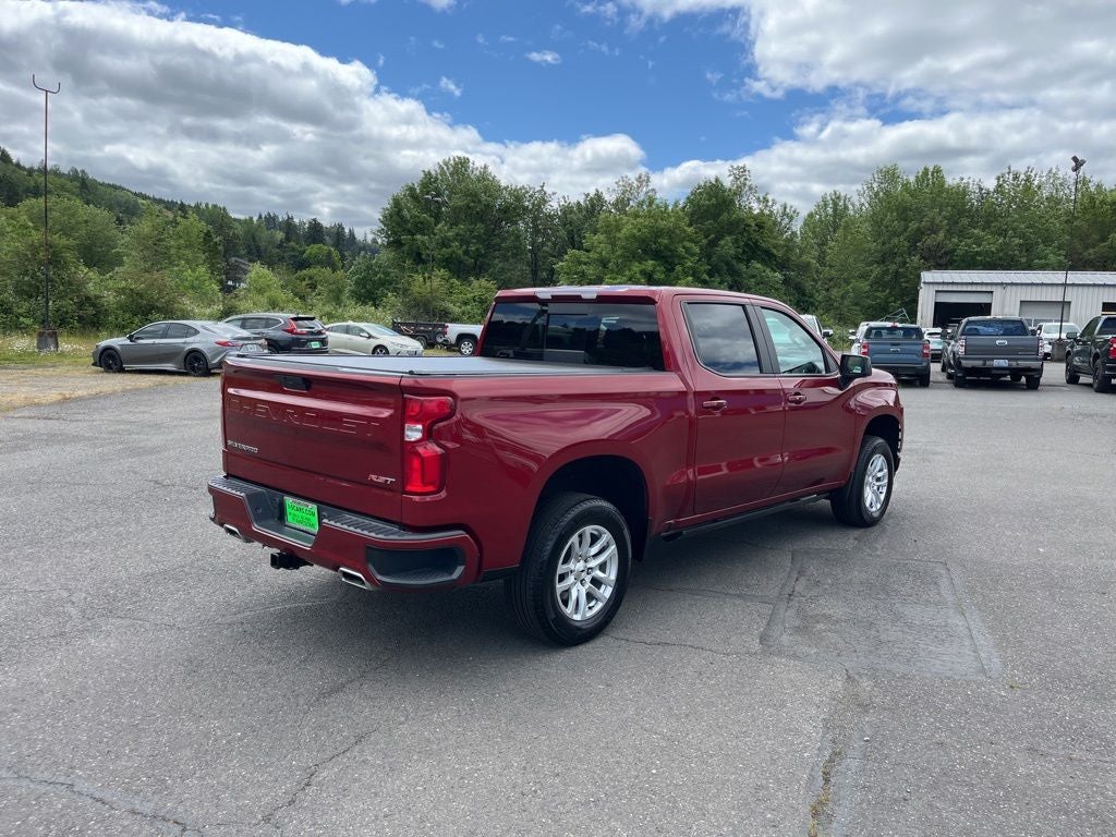 2020 Chevrolet Silverado 1500 4WD Crew Cab Short Bed RST