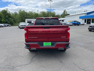 2020 Chevrolet Silverado 1500 4WD Crew Cab Short Bed RST