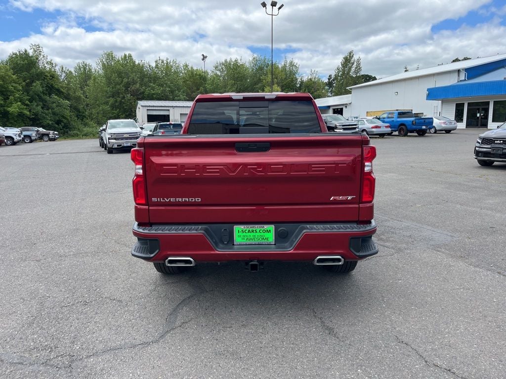 2020 Chevrolet Silverado 1500 4WD Crew Cab Short Bed RST