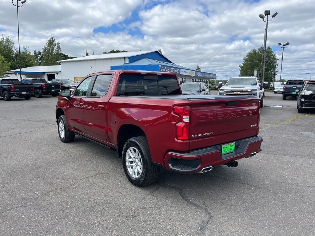 2020 Chevrolet Silverado 1500 4WD Crew Cab Short Bed RST
