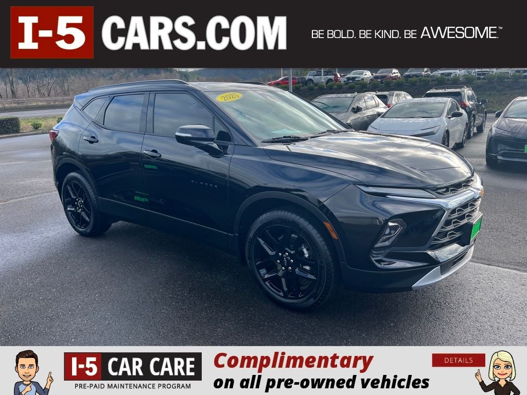2025 Chevrolet Blazer AWD 3LT