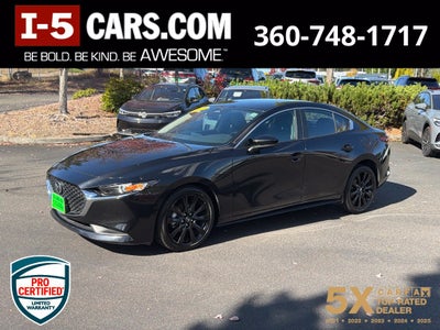 2025 Mazda Mazda3 2.5 S Select Sport