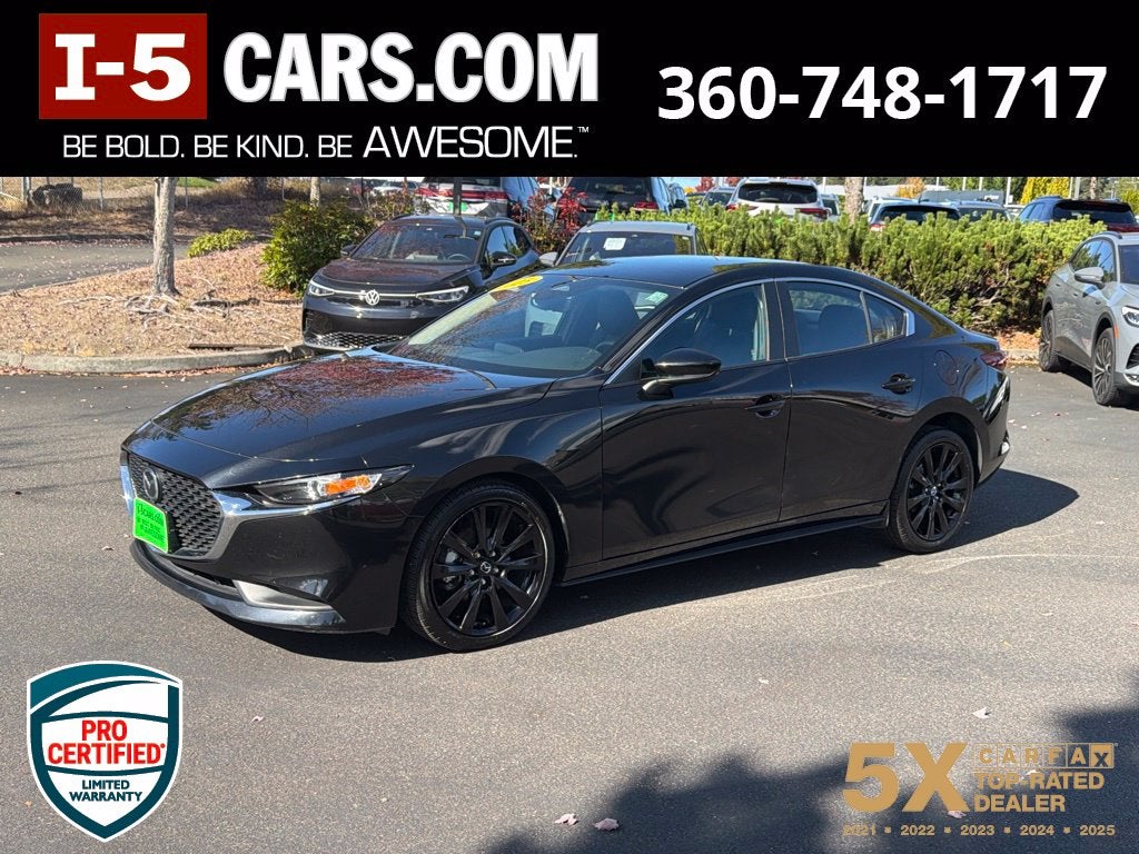 2025 Mazda Mazda3 2.5 S Select Sport